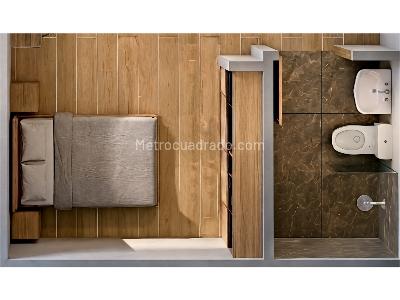 Apartaestudio en venta en Palermo, Manizales · foto 4 de 7