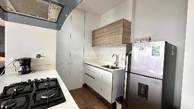 Apartamento de 1 alcoba en venta en Poblado San Lucas, Medellín, 62 m² · foto 3 de 11