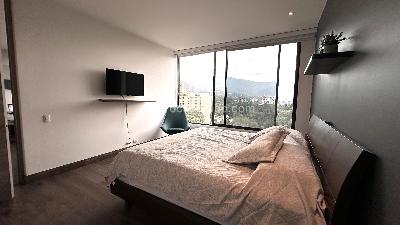 Apartamento de 1 alcoba en venta en Poblado San Lucas, Medellín, 62 m² · foto 4 de 11