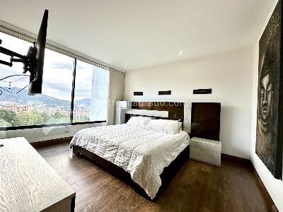 Apartamento de 1 alcoba en venta en Poblado San Lucas, Medellín, 74 m² · foto 7 de 9