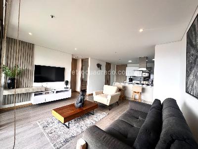 Apartamento de 1 alcoba en venta en El Poblado El Tesoro, Medellín, 68 m² · foto 4 de 13