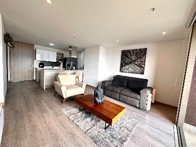 Apartamento de 1 alcoba en venta en El Poblado El Tesoro, Medellín, 68 m² · foto 5 de 13