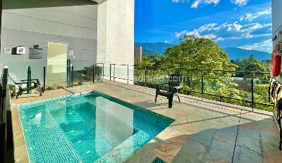 Apartamento de 1 alcoba en venta en Poblado San Lucas, Medellín, 82 m² · foto 10 de 10