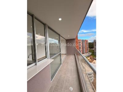 Apartamento de 3 alcobas en venta en Ojo De Agua, Rionegro, 78 m² · foto 3 de 13