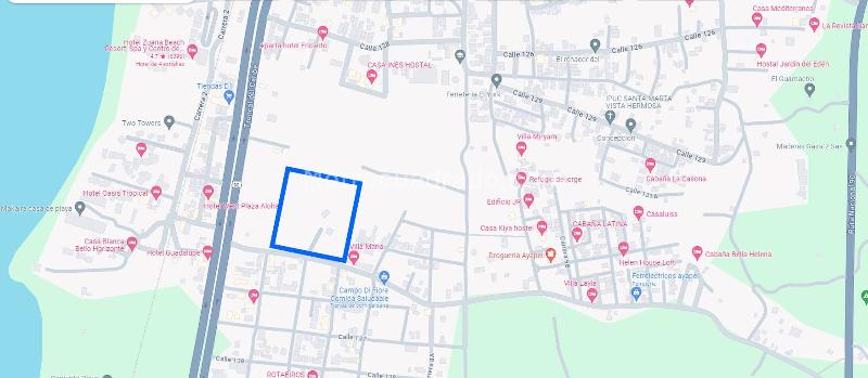 Lote en Venta, Montequiari, Santa Marta - Más