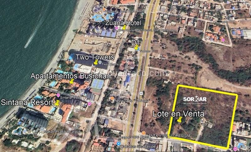 Lote en Venta, Montequiari, Santa Marta - Vista 2