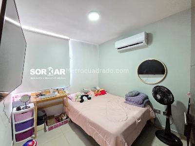Apartamento de 3 alcobas en venta en Villa Carolina, Barranquilla, 77 m² · foto 9 de 19