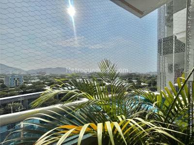 Apartamento de 3 alcobas en venta en Riascos, Santa Marta, 105 m² · foto 10 de 14