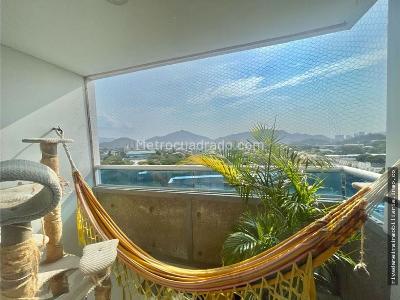 Apartamento de 3 alcobas en venta en Riascos, Santa Marta, 105 m² · foto 6 de 14