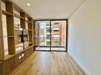 Apartamento de 1 alcoba en arriendo en Chico, Bogotá, 53 m² · foto 3 de 20