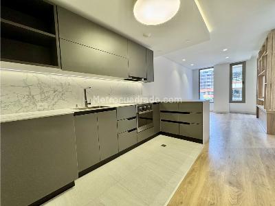 Apartamento de 1 alcoba en arriendo en Chico, Bogotá, 53 m² · foto 5 de 20