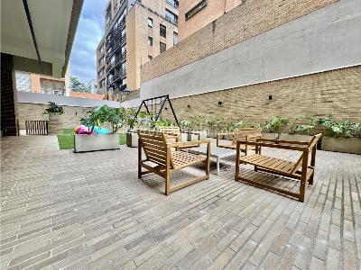 Apartamento de 1 alcoba en arriendo en Chico, Bogotá, 53 m² · foto 15 de 20