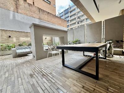 Apartamento de 1 alcoba en arriendo en Chico, Bogotá, 53 m² · foto 19 de 20