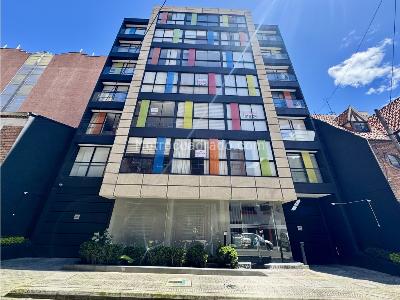Apartaestudio en venta en Javeriana, Bogotá, 33 m² · foto 14 de 14