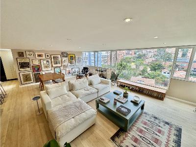 Apartamento en Arriendo, Los Rosales, Bogotá D.C.