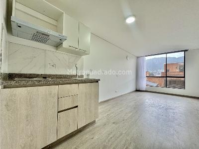 Apartaestudio en venta en El Lago, Bogotá, 22 m² · foto 5 de 20