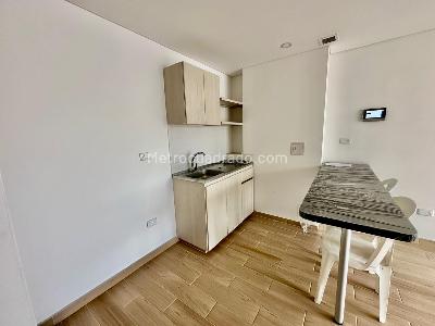 Apartaestudio en venta en San Fernando Barrios Unidos, Bogotá, 23 m² · foto 2 de 7