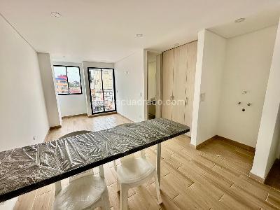 Apartaestudio en venta en San Fernando Barrios Unidos, Bogotá, 23 m² · foto 5 de 7