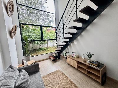 Apartaestudio en venta en Nicolas De Federman, Bogotá, 26 m² · foto 2 de 12
