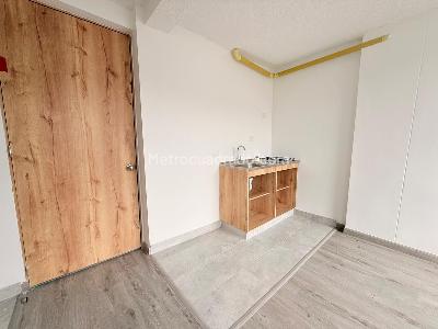 Apartaestudio en venta en Usatama, Bogotá, 26 m² · foto 2 de 9
