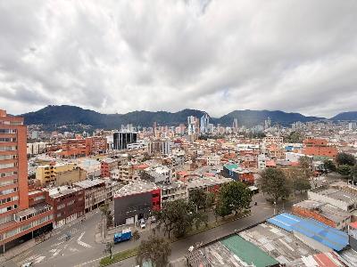 Apartaestudio en venta en Usatama, Bogotá, 26 m² · foto 8 de 9