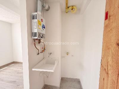 Apartaestudio en venta en Usatama, Bogotá, 26 m² · foto 6 de 9