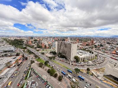 Apartaestudio en venta en Usatama, Bogotá, 26 m² · foto 9 de 9