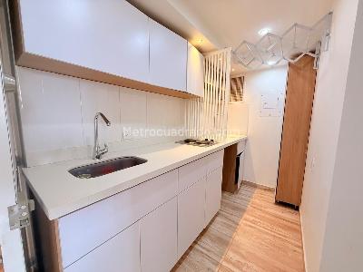 Apartaestudio en venta en El Redil Usaquen, Bogotá, 29 m² · foto 6 de 10