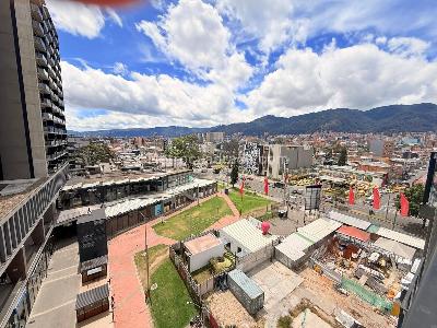Apartaestudio en venta en Los Alcazares, Bogotá, 58 m² · foto 11 de 18