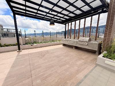 Apartaestudio en venta en Los Alcazares, Bogotá, 58 m² · foto 12 de 18