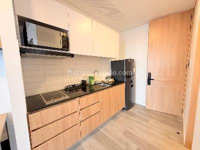 Apartaestudio en venta en Samper, Bogotá, 33 m² · foto 4 de 8