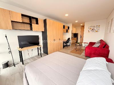 Apartaestudio en venta en Samper, Bogotá, 33 m² · foto 2 de 8
