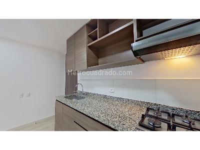 Apartaestudio en venta en Santa Terersa, Bogotá, 28 m² · foto 10 de 11