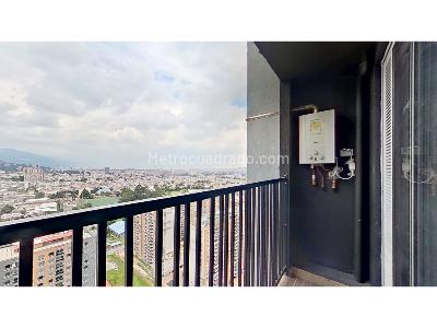 Apartaestudio en venta en Santa Terersa, Bogotá, 28 m² · foto 6 de 11