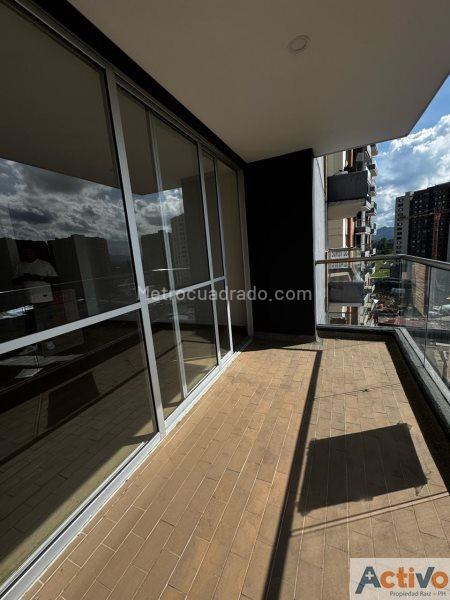 3BR Apartment in San Antonio De Pereira (78 m²) - 3