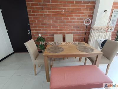 Apartamento de 3 alcobas en venta en Gualanday, Rionegro, 72 m² · foto 4 de 10