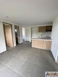 Apartamento de 2 alcobas en arriendo en El Carretero, Rionegro, 49 m² · foto 2 de 10
