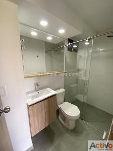 Apartamento de 2 alcobas en arriendo en El Carretero, Rionegro, 49 m² · foto 4 de 10