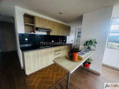 Apartamento de 2 alcobas en venta en El Porvenir, Rionegro, 68 m² · foto 5 de 16