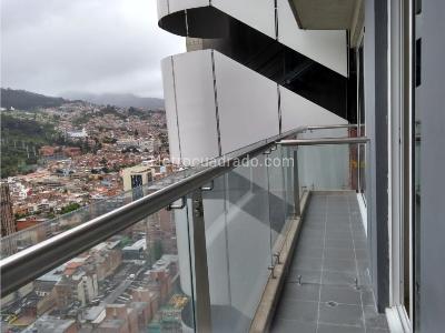 Apartamento de 1 alcoba en arriendo en Bosque Izquierdo, Bogotá, 60 m² · foto 10 de 17