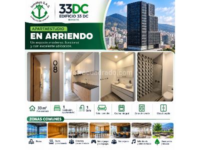 Apartamento de 1 alcoba en arriendo en Centro Internacional De Bogota, Bogotá, 30 m² · foto 1 de 20