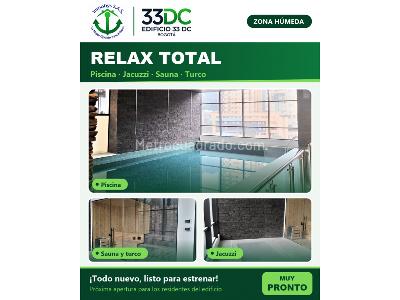 Apartamento de 1 alcoba en arriendo en Centro Internacional De Bogota, Bogotá, 30 m² · foto 17 de 20