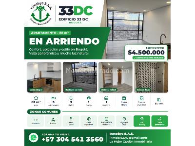 Apartamento de 3 alcobas en arriendo en Centro Internacional De Bogota, Bogotá, 82 m² · foto 3 de 20