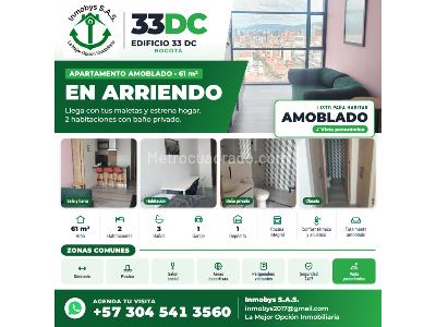 Apartamento en Arriendo, Centro Internacional De Bogota, Bogotá D.C.