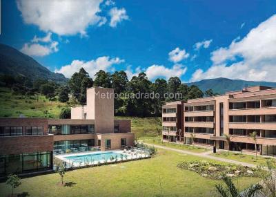 Studio for rent in Loma del escobero, Envigado