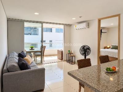 Apartamento en Arriendo, Cabrero, Cartagena de Indias