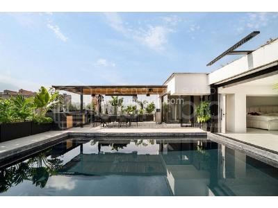 Casa de 4 alcobas en venta en San Lucas, Medellín, 420 m² · foto 19 de 20