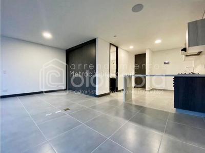 Apartaestudio en arriendo en Villa Carlota, Medellín, 45 m² · foto 1 de 12