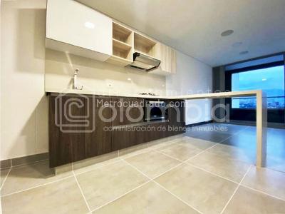 Apartaestudio en arriendo en Villa Carlota, Medellín, 45 m² · foto 3 de 12