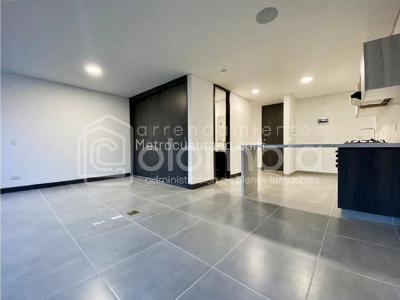 Apartaestudio en arriendo en Villa Carlota, Medellín, 45 m² · foto 5 de 12